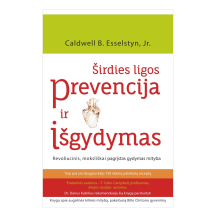 Knyga ŠIRDIES LIGOS PREVENCIJA IR IŠGYD.