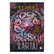 Knyga OBELISKŲ VARTAI