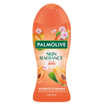 Dušo želė PALMOLIVE SKIN PAPAYA PEACH, 500 ml