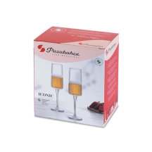 Stikl. šamp.PASABAHCE, 190ml, 6vnt, AW25