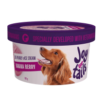 Ledai šunims BANANA BERRY JFT, 100 g