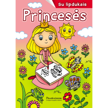 Spalvinimo knyga PRINCESĖS