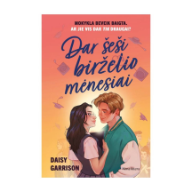 Knyga DAR ŠEŠI BIRŽELIO MĖNESIAI