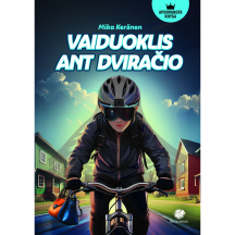 Knyga VAIDUOKLIS ANT DVIRAČIO
