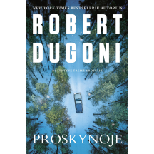 Knyga PROSKYNOJE. DETEKTYVĖ TREISĖ KROSVAIT