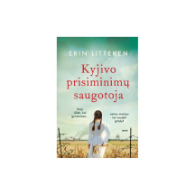 Knyga KYJIVO PRISIMINIMŲ SAUGOTOJA