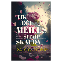 Knyga TIK DĖL MEILĖS ŠITAIP SKAUDA