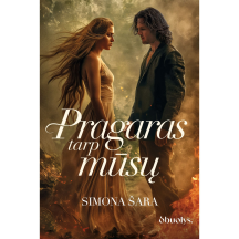 Knyga PRAGARAS TARP MŪSŲ