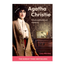 Knyga AGHATA CHRISTIE. VISUS SUKLAID. MOT.