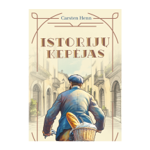 Knyga ISTORIJŲ KEPĖJAS