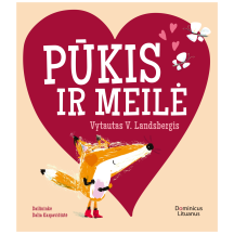 Spalvinimo knyga PŪKIS IR MEILĖ
