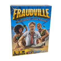 Stalo žaidimas FRAUDVILLE