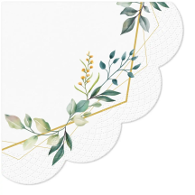 Servetėlės PAW, d33 cm, 20 vnt., SS25