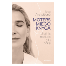 Knyga MOTERS MIEGO KNYGA