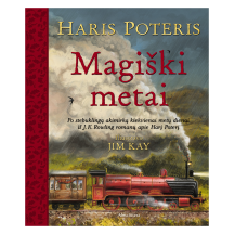 Knyga HARIS POTERIS. MAGIŠKI METAI