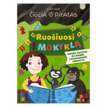 Knyga ČIŪČIA IR PIRATAS