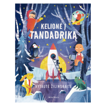 Knyga KELIONĖ Į TANDADRIKĄ