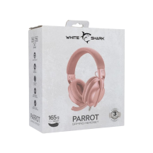 Ausinės WHITE SHARK PARROT, rožinės,AW25