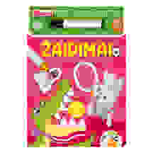 Knyga PIEŠK,VALYK,KARTOK.ŽAIDIMAI