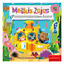 Knyga MEŠKIS ZUJUS POVANDENINIAME LAIVE