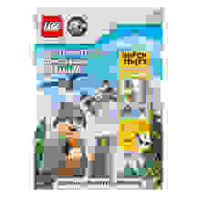 Knyga LEGO JURASSIC WORLD BENO NUOTYKIAI