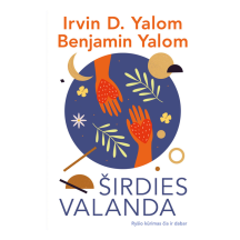 Knyga ŠIRDIES VALANDA