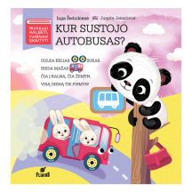Knyga KUR SUSTOJO AUTOBUSAS?