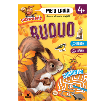 Knyga SKRUZDĖLIUKAS NEŽINIUKAS. METŲ LAIKAI