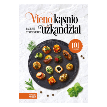 Knyga VIENO KĄSNIO UŽKANDŽIAI