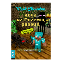 Knyga KOVA UŽ POŽEMIŲ PASAULĮ