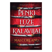 Knyga PENKI LŪŽĘ KALAVIJAI. PIRMA KNYGA