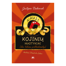 Knyga NAUJI KOJINIŲ NUOTYKIAI
