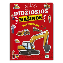 Knyga DIDŽIOSIOS MAŠINOS SU LIPDUKAIS