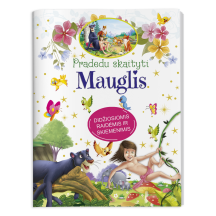 Knyga MAUGLIS. PRADEDU SKAITYTI