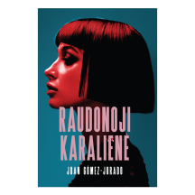 Knyga RAUDONOJI KARALIENĖ