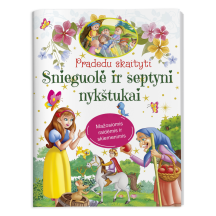 Knyga SNIEGUOLĖ IR SEPTYNI NYKŠTUKAI