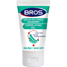 Gelis švelninantis įkandimus BROS, 35 ml