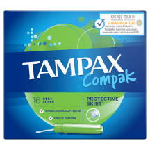 Tamponai TAMPAX COMPAK SUPER, 16 vnt.