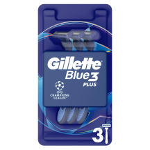 Vienkart.skustuv.GILLETTE BLUE3 RESTAGE,3vnt