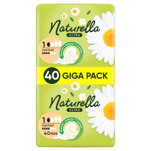 Hig. paketai NATURELLA ULTRA, 40 vnt.