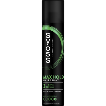 Plaukų lakas SYOSS Max Hold 300ml