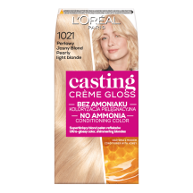 Plaukų dažai L'OREAL CASTING CREME 1021