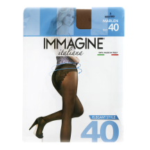 Mot. pėdkelnės IMMAGINE MARLEN 40, NEUTRO,3d.