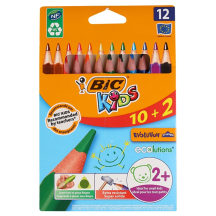 Värvipliiatsid Bic Evolut. Triangle BS24