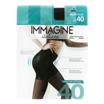 Mot. pėdkeln. IMMAGINE BODY PLUS 40, NERO,4d.