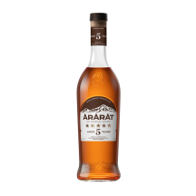 Brendis ARARAT 5 YO, 40 %, 0,5 l, dėžutėje