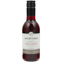 R. s. vynas JACOB'S CREEK, 13,5 %, 0,187 l
