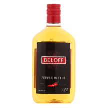 Pipirų skonio užpiltinė BELOFF, 35%, 0,5 l