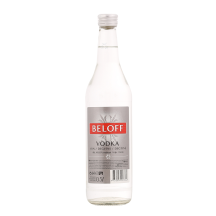 Degtinė BELOFF 40% 0,5l