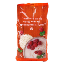 Apvaliagrūdžiai ryžiai RIMI, 1 kg